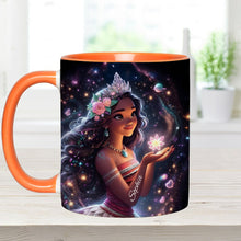 Load image into Gallery viewer, Personalized Accent Mug with Custom Name for Kids Gift