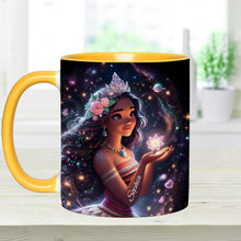 Load image into Gallery viewer, Personalized Accent Mug with Custom Name for Kids Gift