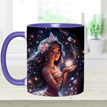 Load image into Gallery viewer, Personalized Accent Mug with Custom Name for Kids Gift