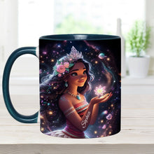 Load image into Gallery viewer, Personalized Accent Mug with Custom Name for Kids Gift