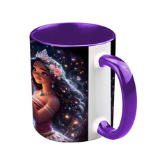 Load image into Gallery viewer, Personalized Accent Mug with Custom Name for Kids Gift