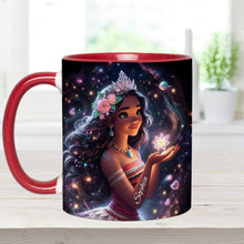 Load image into Gallery viewer, Personalized Accent Mug with Custom Name for Kids Gift