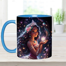 Load image into Gallery viewer, Personalized Accent Mug with Custom Name for Kids Gift