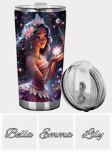 Load image into Gallery viewer, Personalized Fantasy Tumbler Custom Name Drinkware Gift for Kids