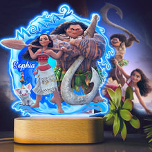 Load image into Gallery viewer, Personalized Mouse Shaped Acrylic Plaque with Light Base Gift
