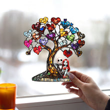 Load image into Gallery viewer, Personalized Nightmare Window Hanging Suncatcher Ornament Gift for Couples