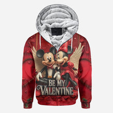 Load image into Gallery viewer, Personalized Valentine Mickey & Minnie All Over Shirt for Couples