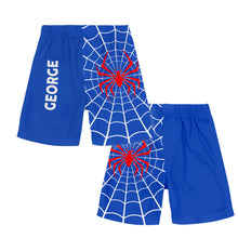Load image into Gallery viewer, Personalized Spider Alphabet Kids T-Shirt & Shorts Set