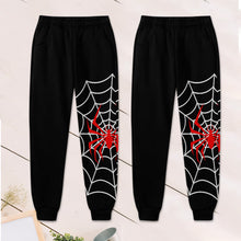 Load image into Gallery viewer, Personalized Spider Web Kids Hoodie & Jogger Pants Set