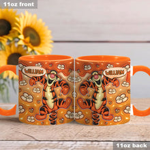 Load image into Gallery viewer, Personalized Mouse Accent Mug Custom Name Gift for Kids