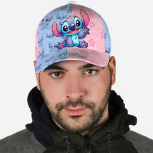 Load image into Gallery viewer, Personalized Classic Cap with Stitch Design for Kids – Custom Name Gift