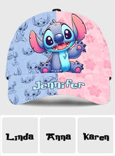 Load image into Gallery viewer, Personalized Classic Cap with Stitch Design for Kids – Custom Name Gift