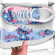 Load image into Gallery viewer, Personalized Ohana Sneakers Custom Name for Kids & Adults