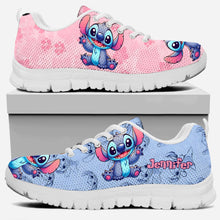Load image into Gallery viewer, Personalized Ohana Sneakers Custom Name for Kids & Adults
