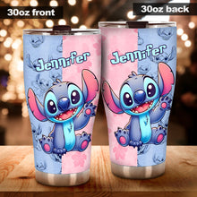Load image into Gallery viewer, Personalized Ohana Tumbler Custom Name Unique Gift Idea