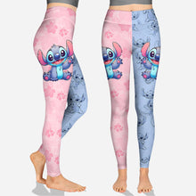 Load image into Gallery viewer, Personalized Ohana Hoodie and Leggings Set for Kids - Custom Name Gift