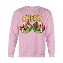 Load image into Gallery viewer, Personalized Grinchmas Christmas T-Shirt & Hoodie with Custom Name