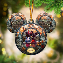 Load image into Gallery viewer, Personalized Mouse Ornament Custom Name Christmas Gift