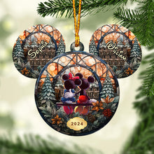 Load image into Gallery viewer, Personalized Mouse Ornament Custom Name Christmas Gift