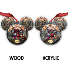 Load image into Gallery viewer, Personalized Mouse Ornament Custom Name Christmas Gift