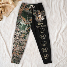 Load image into Gallery viewer, Personalized Best Nana Ever Sweatpants for Mom | Custom Name Gift