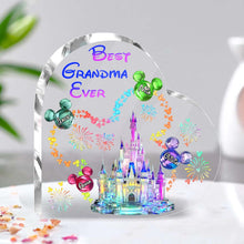 Load image into Gallery viewer, Personalized Acrylic Plaque Custom Shaped Best Grandma Gift