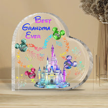 Load image into Gallery viewer, Personalized Acrylic Plaque Custom Shaped Best Grandma Gift