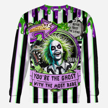 Load image into Gallery viewer, Personalized All Over Shirt You're The Ghost With The Most