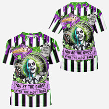 Load image into Gallery viewer, Personalized All Over Shirt You're The Ghost With The Most