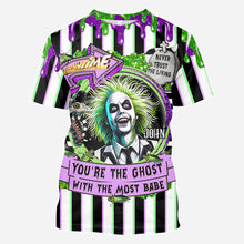 Load image into Gallery viewer, Personalized All Over Shirt You're The Ghost With The Most
