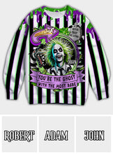 Load image into Gallery viewer, Personalized All Over Shirt You're The Ghost With The Most