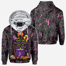 Load image into Gallery viewer, Personalized Breast Cancer Awareness All Over Shirt for Halloween