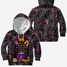 Load image into Gallery viewer, Personalized Breast Cancer Awareness All Over Shirt for Halloween