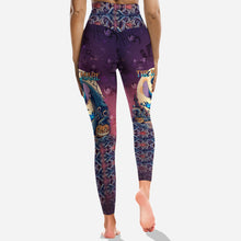 Load image into Gallery viewer, Personalized Nightmare Ohana Hoodie and Leggings Set for Halloween Gift