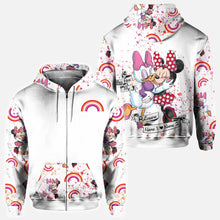 Load image into Gallery viewer, Personalized All-Over Print LGBT Support T-Shirt and Hoodie for Couple Gift