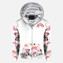Load image into Gallery viewer, Personalized All-Over Print LGBT Support T-Shirt and Hoodie for Couple Gift