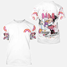 Load image into Gallery viewer, Personalized All-Over Print LGBT Support T-Shirt and Hoodie for Couple Gift