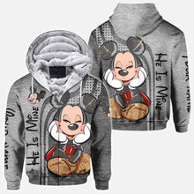 Load image into Gallery viewer, Personalized LGBT Couple Hoodie Custom Name All Over Sweatshirt