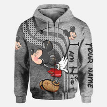 Load image into Gallery viewer, Personalized LGBT Couple Hoodie Custom Name All Over Sweatshirt