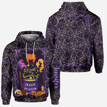 Load image into Gallery viewer, Personalized Hocus Pocus Hoodie and Leggings Set for Women