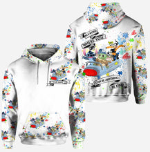 Load image into Gallery viewer, Personalized Autism Awareness Hoodie & Leggings Custom Name Gift