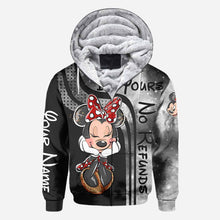 Load image into Gallery viewer, Personalized Mickey Mouse All Over T-shirt and Hoodie Gift for Couples