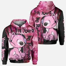 Load image into Gallery viewer, Personalized All Over T-Shirt & Hoodie Cute Design Gift for Couples