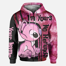 Load image into Gallery viewer, Personalized All Over T-Shirt & Hoodie Cute Design Gift for Couples