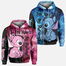 Load image into Gallery viewer, Personalized All Over T-Shirt & Hoodie Cute Design Gift for Couples