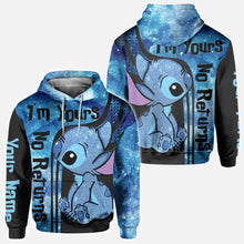 Load image into Gallery viewer, Personalized All Over T-Shirt & Hoodie Cute Design Gift for Couples