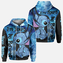 Load image into Gallery viewer, Personalized All Over T-Shirt & Hoodie Cute Design Gift for Couples