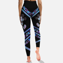 Load image into Gallery viewer, Personalized Disney Mom Hollow Tank & Leggings Set Gift Idea