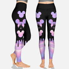 Load image into Gallery viewer, Personalized Mickey Mouse Hoodie and Leggings Set for Kids & Adults | Magical Gift