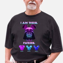 Load image into Gallery viewer, Personalized Father's Day T-shirt & Hoodie Custom Name Gift
